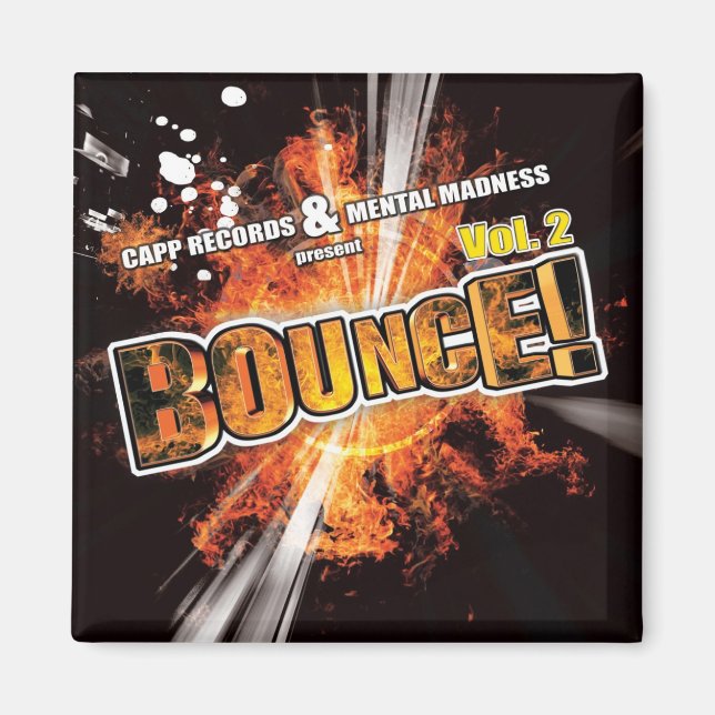 Bounce! 2 Magnet (Vorne)