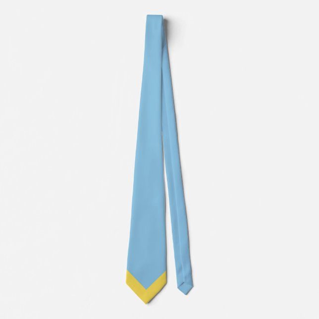 Bounce Battle Krawatte (Blau) (Vorderseite)