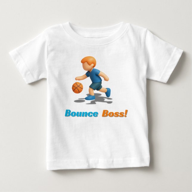 Bounce Boss Baby T-shirt (Vorderseite)