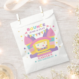 Bounce House Birthday Party Geschenktütchen