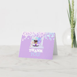 Bounce House Jump 5. Geburtstag Dankeskarte