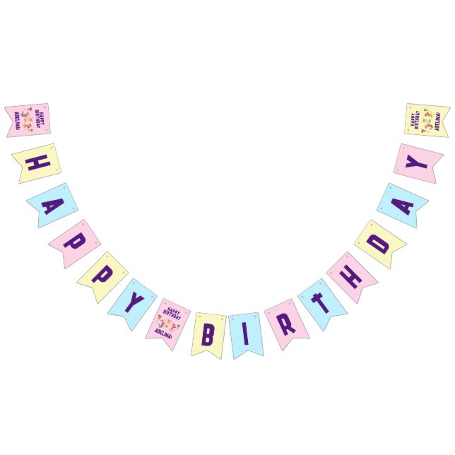 Bounce House Jump Play Gymnastik Kindergeburtstag Wimpelkette (Alle)