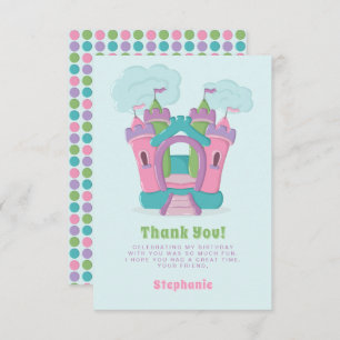 Bounce House Party Einladung