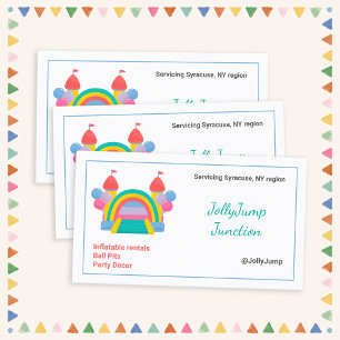 Bounce House Visitenkarte