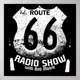 Bounce Radio Route 66 Poster