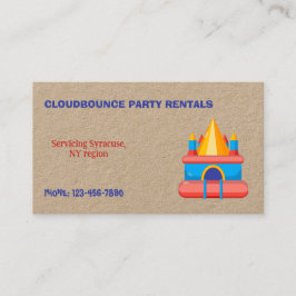 Bounce Rentals Visitenkarte