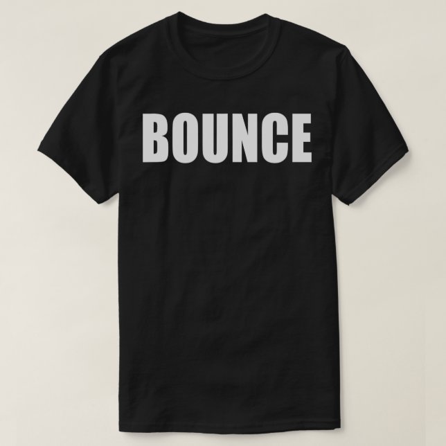 Bounce  T-Shirt (Design vorne)