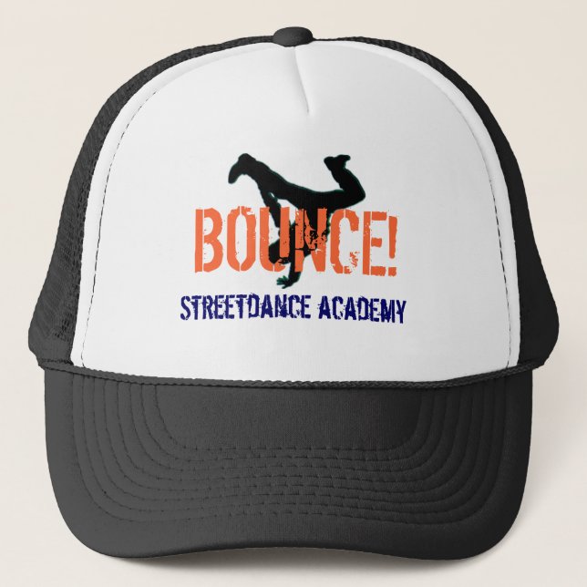 Bounce trucker cap truckerkappe (Vorderseite)