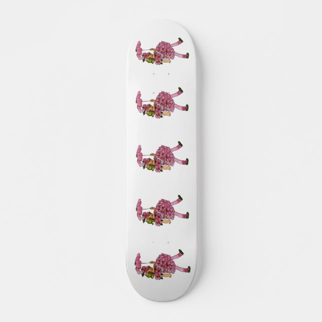 Bouncing Betty Skateboard (Vorne)