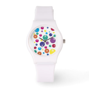 Bouncing Gumballs Sporty Watch Armbanduhr