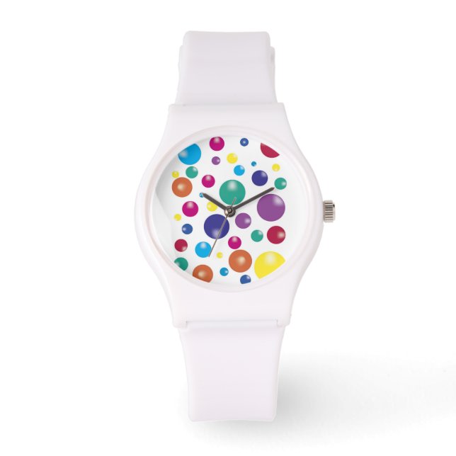 Bouncing Gumballs Sporty Watch Armbanduhr (Vorderseite)
