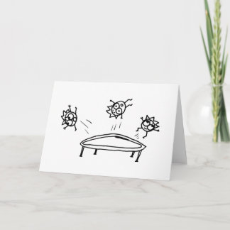 Bouncing Mathberies Karte