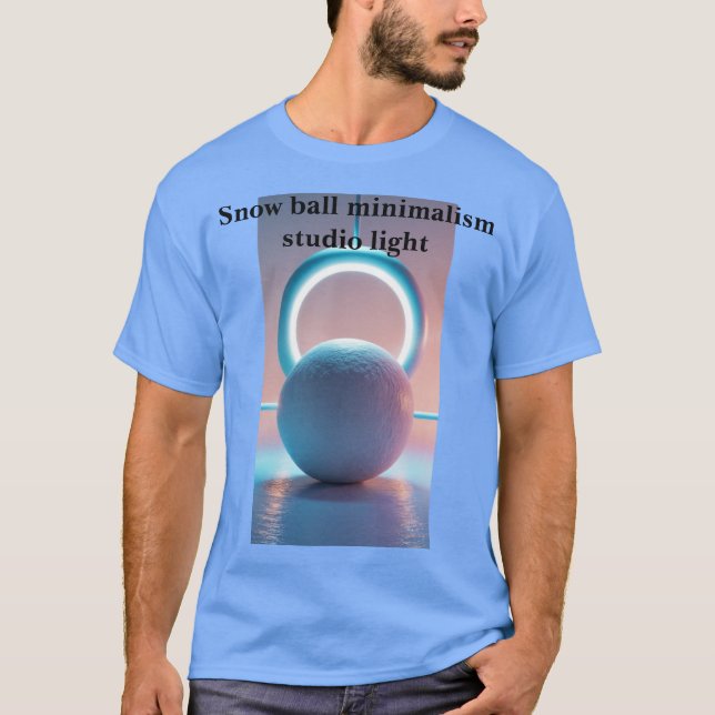 "Bouncing Winter Wonder" T-Shirt (Vorderseite)