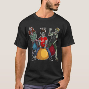 Bouncing Zombies, dunkles Shirt