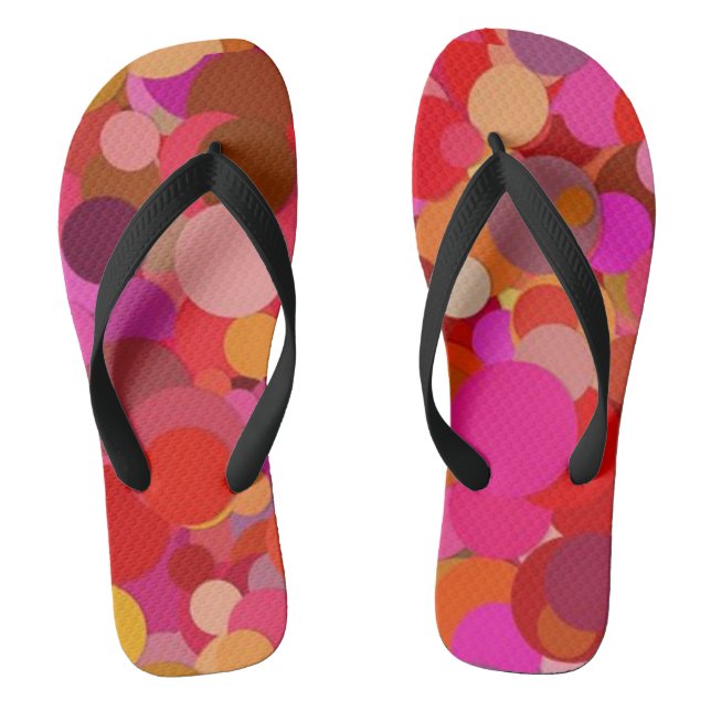 Bouncy Balls Sommersandalen Flip Flops (Fußbett)