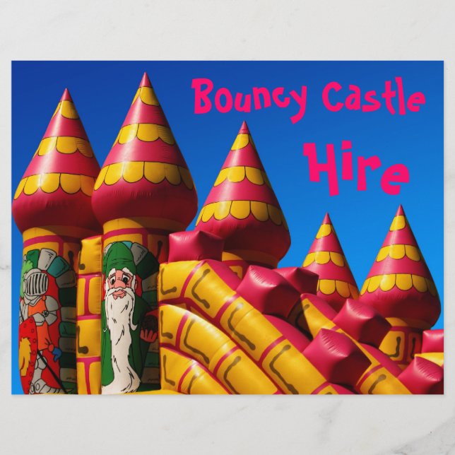 Bouncy Castle Flyer (Vorne)