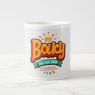 Bouncy Crown Jumbo-Tasse