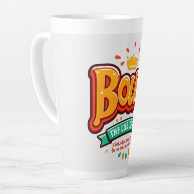 Bouncy Crown Milchtasse (Linke Ecke)