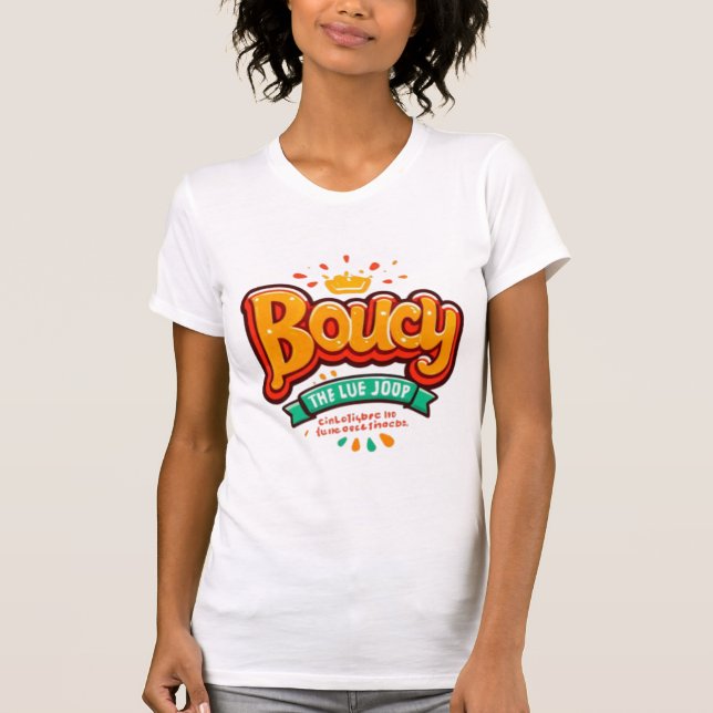 Bouncy Crown T-Shirt (Vorderseite)