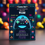 Bound Boy Cool Kids Gaming Level Up 13. Geburtstag Einladung<br><div class="desc">Erleben Sie ein Abenteuer mit unserer "Boy Cool Kids Gaming Level Up" 13. Geburtstagseinladung! Diese Einladung, mit lebendigen Spielgrafiken geschmückt, Set die Bühne für ein episches Fest. Ideal für junge Spieler und Party-Enthusiasten, verspricht es eine Atmosphäre der puren Begeisterung. Genießen Sie den Spaß für Ihren 13-jährigen besonderen Tag! Sichern Sie...</div>