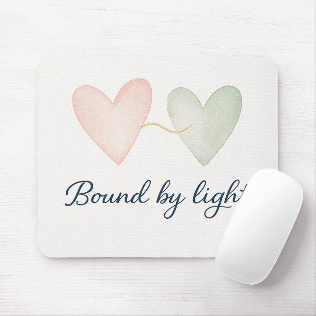 Bound by Light Mousepad (Mit Mouse)