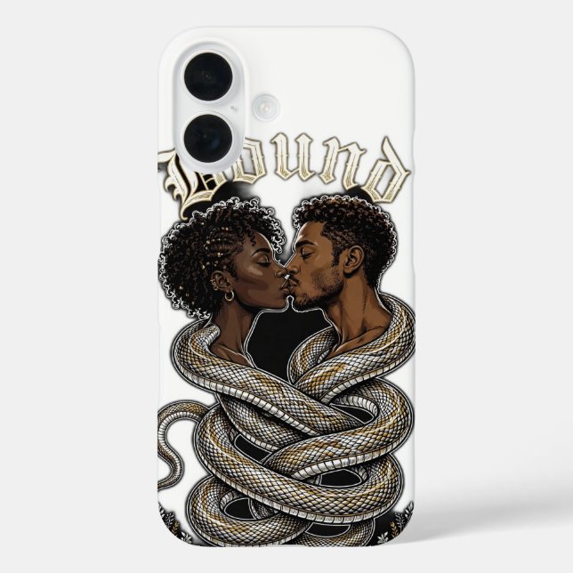 Bound Forever Signature - Case-Mate Barely There iPhone Hülle (Rückseite)