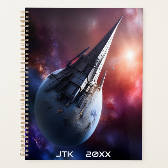 Bound für Antares Planer (Vorderseite)