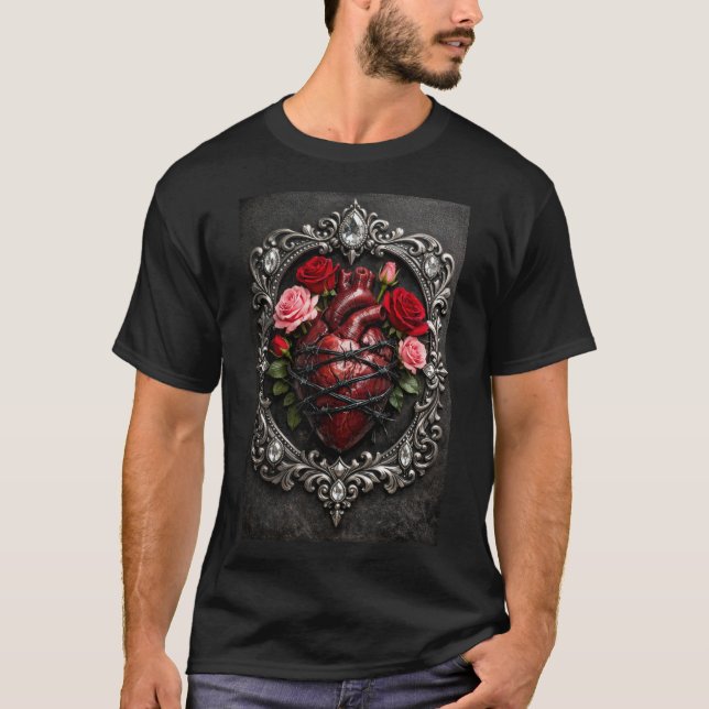 Bound in Bloom T-Shirt (Vorderseite)