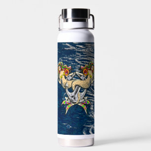 Bound Mermaids - Schönes Design für Meeresliebhabe Trinkflasche