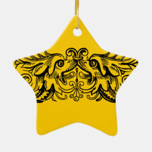 Bound Monsters Star Ornament