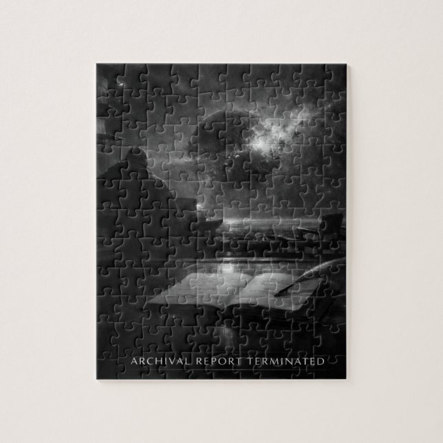 Bound To Witness - Observation Fragmented Puzzle (Vertikal)