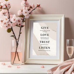 BOUNDARIES A Poster to Inspirier and Motivation yo