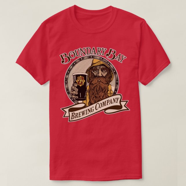 Boundary Bay Brewery T T-Shirt (Design vorne)