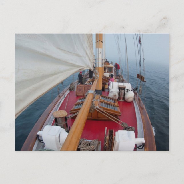 Boundary Pass Postkarte (Vorderseite)