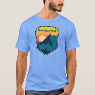 Boundary Peak Nevada Sonnenaufgang T-Shirt