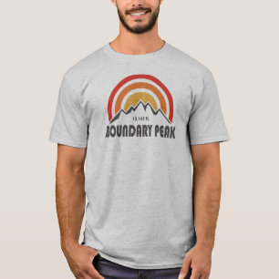 Boundary Peak Nevada T-Shirt