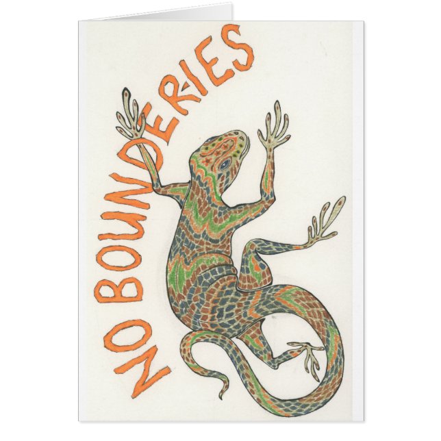 Bounder die Eidechse (Vorne)