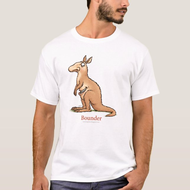 Bounder-Känguru-Shirt T-Shirt (Vorderseite)