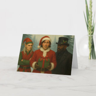Bounders Series Yule-Grußkarte Dankeskarte