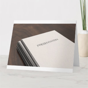 Boundpräsentationsbroschüre Karte