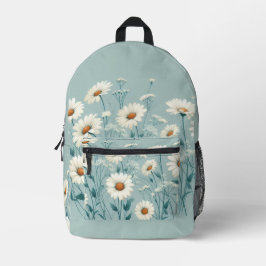 Bountiful Daisy's  Bedruckter Rucksack