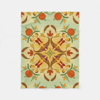 Bountiful Harvest Radial Art Fleecedecke