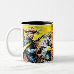 Bounty-Kaffee-Tasse Zweifarbige Tasse