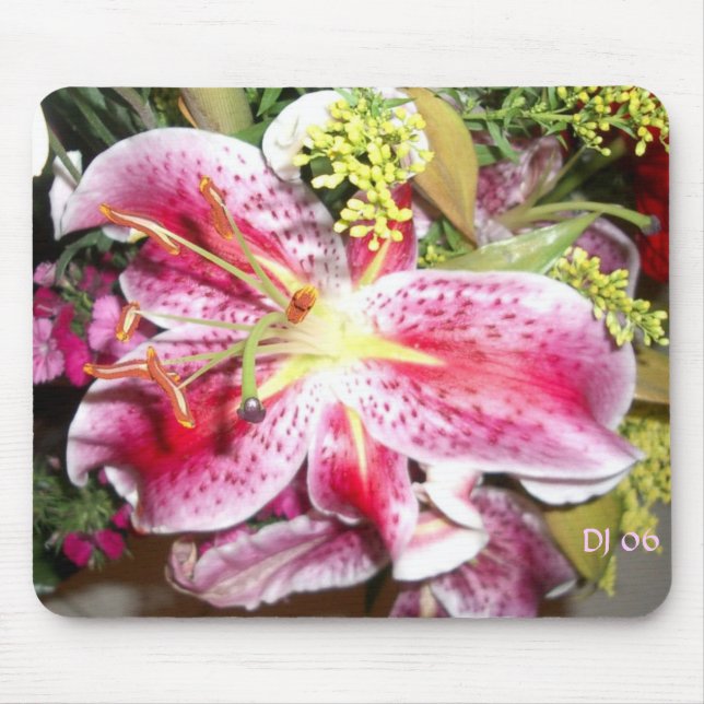 Bouquet5, DJ 06 Mousepad (Vorne)