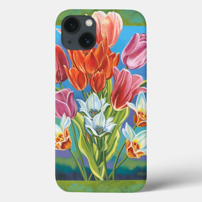Bouquet an der Grenze III Case-Mate iPhone Hülle (Rückseite)