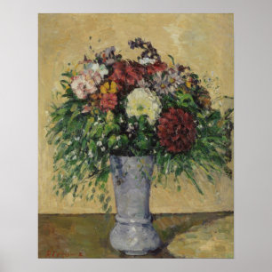 Bouquet aus Blume in Vase, c.1877 Poster