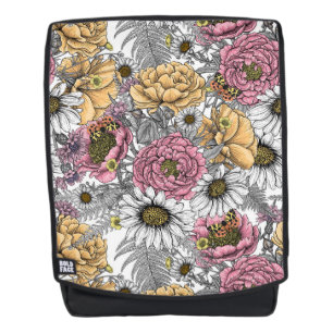 Bouquet aus Blume- Rose, Pfingsten, Molkereien Rucksack
