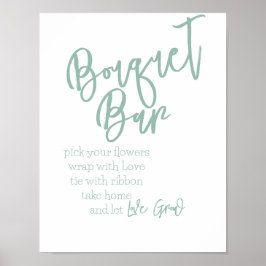 Bouquet Bar  Poster