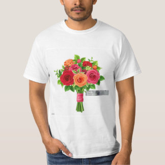 Bouquet Bloom T - Shirt Design"