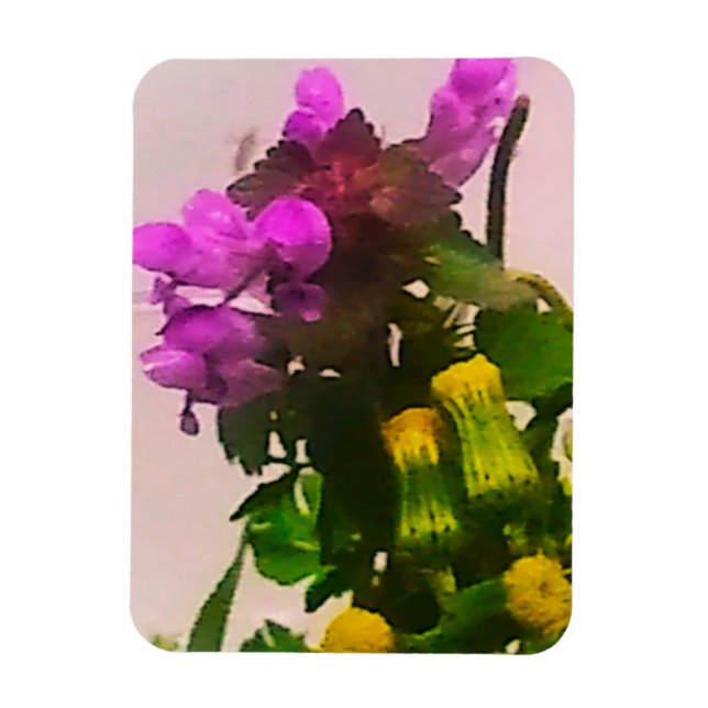 Bouquet-Blume Magnet (Vertikal)